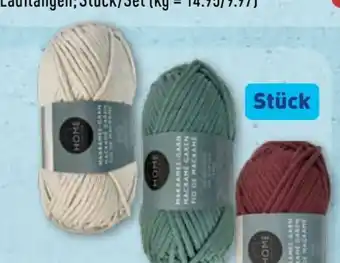 Aldi Nord Home Creation Makramee-Garn Angebot