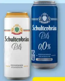Aldi Nord Schultenbräu Pils Angebot