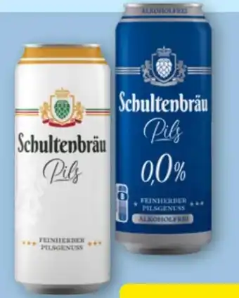 Aldi Nord Schultenbräu Pils Angebot