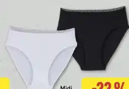 Aldi Nord nur die Damen Slips 2er Pack Angebot
