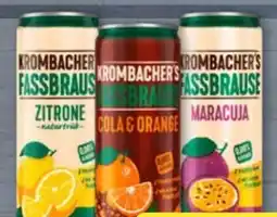 Aldi Nord Krombacher Krombacher's Fassbrause Angebot