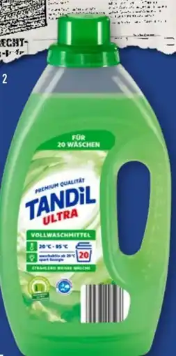 Aldi Nord Tandil Flüssiges Vollwaschmittel Angebot