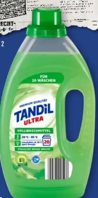 Aldi Nord Tandil Flüssiges Vollwaschmittel Angebot