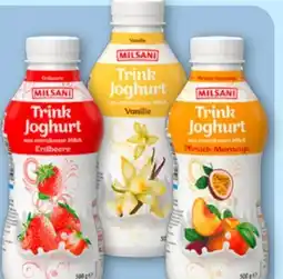 Aldi Nord Milsani Trinkjoghurt Angebot