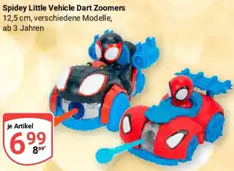 Globus Spidey Little Vehicle Dart Zoomers Angebot