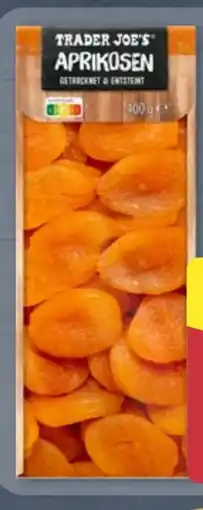 Aldi Nord Trader Joe's Aprikosen getrocknet Angebot