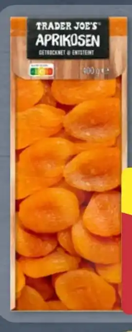 Aldi Nord Trader Joe's Aprikosen getrocknet Angebot