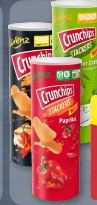 Aldi Nord Lorenz Crunchips Stackers Angebot