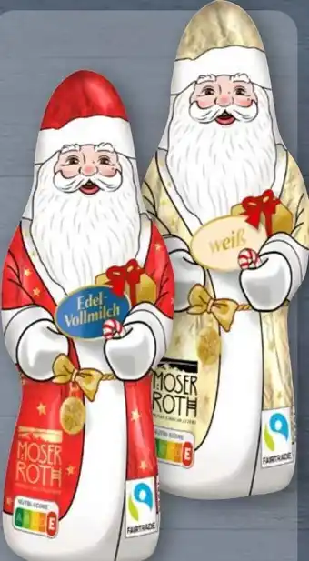 Aldi Nord Moser Roth Weihnachtsmann Angebot