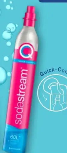 Aldi Nord Sodastream Tauschzylinder Quick Connect Angebot