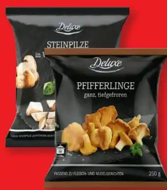 Lidl Deluxe Pilze ganz Angebot