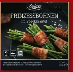 Lidl Deluxe Prinzessbohnen im Speckmantel Angebot