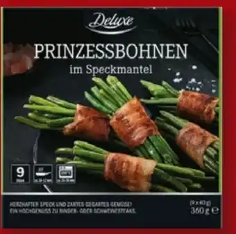 Lidl Deluxe Prinzessbohnen im Speckmantel Angebot