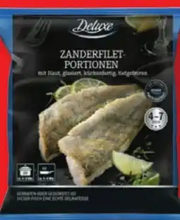 Lidl Deluxe Zanderfiletportionen Angebot