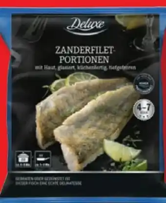 Lidl Deluxe Zanderfiletportionen Angebot