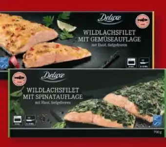 Lidl Deluxe Wildlachsfilet Angebot