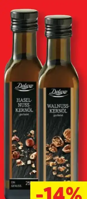 Lidl Deluxe Nussöle Angebot