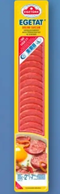 Aldi Nord Egetürk Egetat Knoblauchwurst Angebot