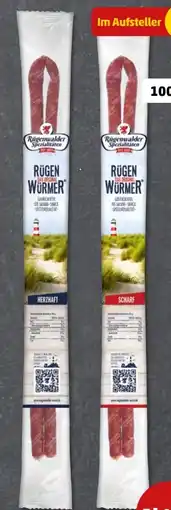 PENNY Rügenwalder Mühle Original Rügenwürmer Angebot
