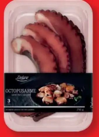 Lidl Deluxe Octopusarme Angebot
