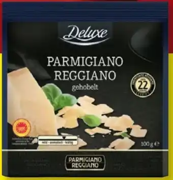 Lidl Deluxe Parmigiano Reggiano Angebot