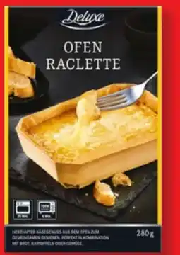 Lidl Deluxe Ofen Raclette Angebot