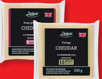 Lidl Deluxe Crunchy Cheddar Angebot