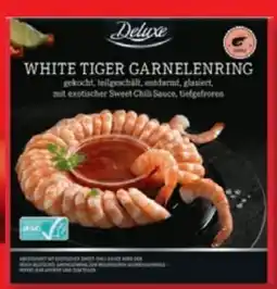 Lidl Deluxe White Tiger Garnelenring Angebot