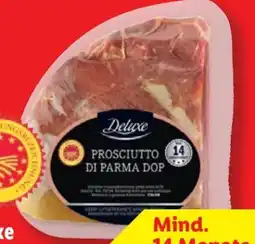 Lidl Deluxe Parmaschinken Angebot