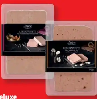 Lidl Deluxe Leberpastete Angebot