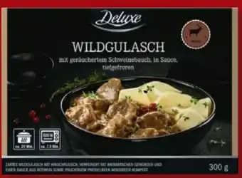 Lidl Deluxe Wildgulasch Angebot