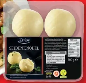 Lidl Deluxe Seidenknödel Angebot