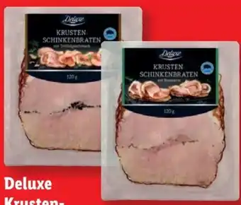 Lidl Deluxe Krustenschinkenbraten Angebot