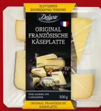Lidl Deluxe Original Französische Käseplatte Angebot