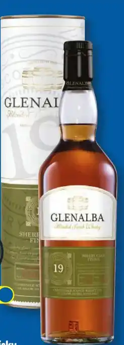 Lidl Glenalba Blended Scotch Whisky 19 Jahre Oloroso Sherry Cask Finish Angebot