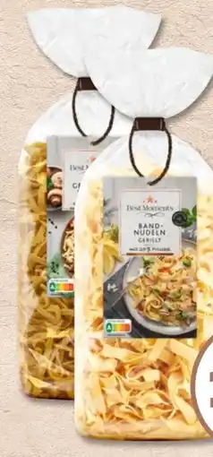 PENNY Best Moments Gewalzte Bandnudeln Angebot