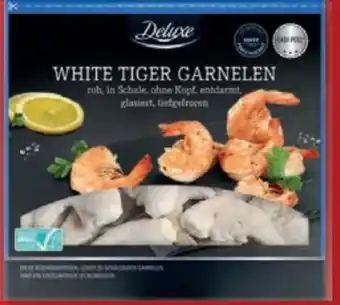 Lidl Deluxe White Tiger Garnelen Angebot