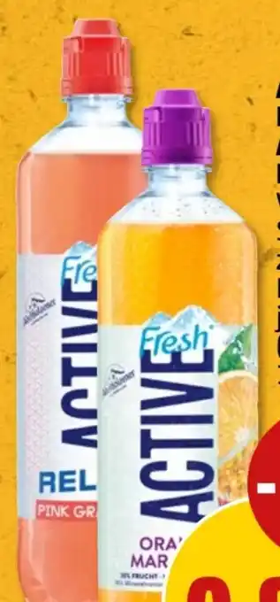 PENNY Adelholzener Active Fresh Angebot