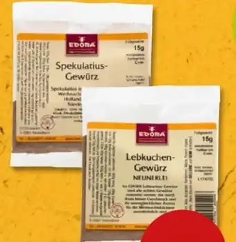 PENNY Edora Premium Gewürze Lebkuchengewürz Angebot