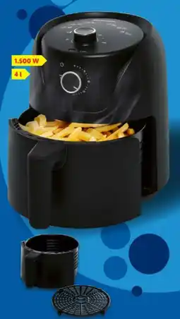 Lidl SilverCrest Kitchen Tools Heißluftfritteuse SHF 1500 C1 Angebot