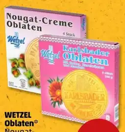 PENNY Wetzel Nougat-Creme Oblaten Angebot