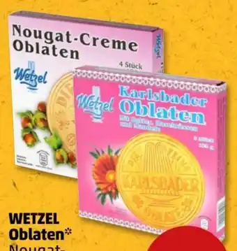 PENNY Wetzel Nougat-Creme Oblaten Angebot