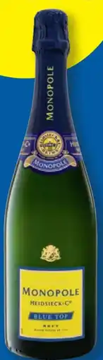 Lidl Heidsieck & Co Monopole Blue Top Champagner Angebot