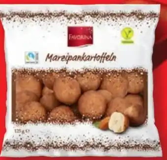 Lidl Favorina Marzipankartoffeln vegan Angebot