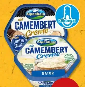 PENNY Alpenhain Camembert Creme Angebot
