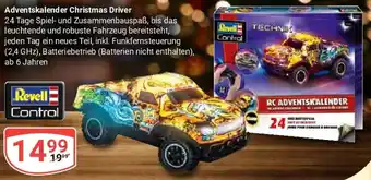 Globus Adventskalender Christmas Driver Angebot