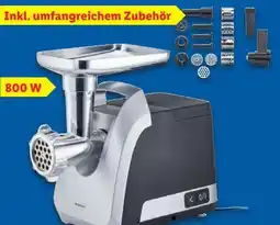 Lidl SilverCrest Kitchen Tools Fleischwolf SFW 800 A1 Angebot