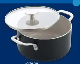 Lidl KitchenAid Kochtopf mit Deckel 24 cm Angebot