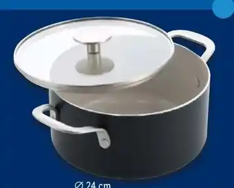 Lidl KitchenAid Kochtopf mit Deckel 24 cm Angebot