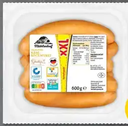 PENNY Mühlenhof Käse-Bockwurst XXL Angebot